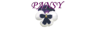 pansy-data